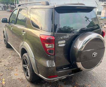 Toyota RUSH 1.5 S (A)