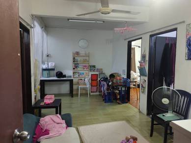 FullLoan✔️0Depo✔️3Room2Bath✔️ Seri Perindu Cheras Apartment
