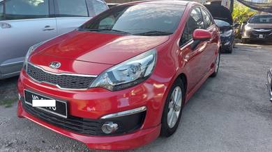 Kia RIO 1.4 SEDAN (A)leather seat reverse cam