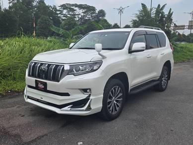 Toyota LAND CRUISER PRADO 2.8 (GDJ150W) (A)