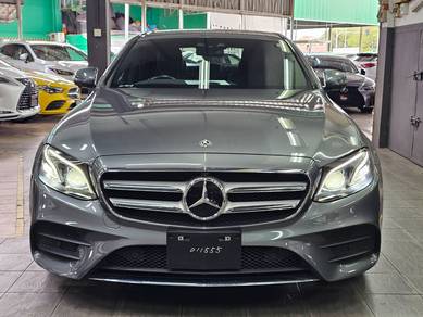 Mercedes Benz E 200 1.5 EQ-BOOST AMG SPORT
