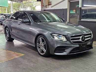 Mercedes Benz E 200 1.5 EQ-BOOST AMG SPORT