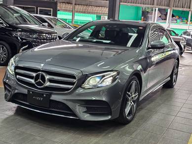 Mercedes Benz E 200 1.5 EQ-BOOST AMG SPORT