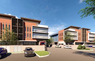 Sungai Buloh Kundang Industrial Park [New] Semi-D Factory & Land