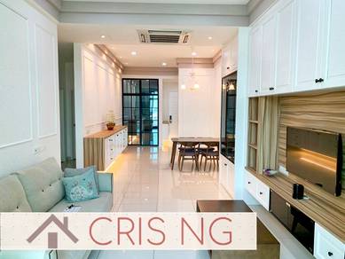 Setia Triangle 1300sf 2CarPark Renovated & Furnished Bayan Lepas WORTH