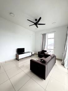 Full Loan / M Condominium @ Larkin / Fully Furnish / High Floor