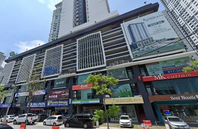 Shoplot【FACE MAIN ROAD】One Maxim Sentul HIGH Population HOT Area