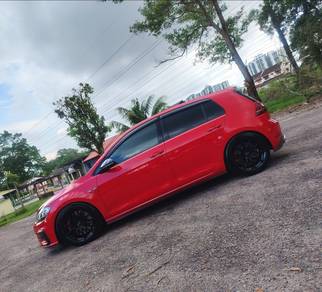 -2022- Volkswagen GOLF 7.5 GTi 2.0 (A) EASY LOAN