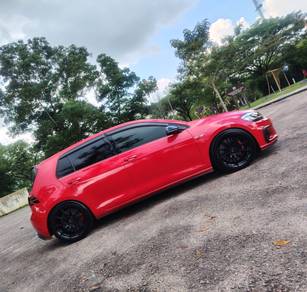 -2022- Volkswagen GOLF 7.5 GTi 2.0 (A) EASY LOAN