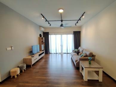 Maya Condo Likas | Greenary View | 3 rooms 2 baths | Fully Furnished |