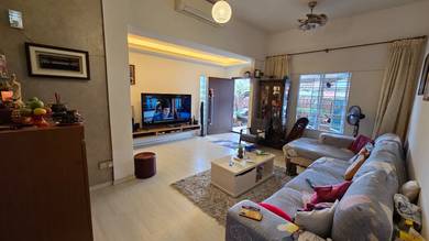 Tabuan Laru Single Storey Corner House For Sale