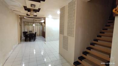 Double Storey Terrace | Taman Jindo | CL999|Lintas |KK