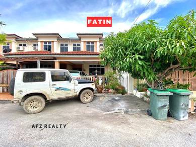 Booking 1k ✅ Full Loan ✅ Teres Dua Tingkat Taman Flora Kuala Sungai