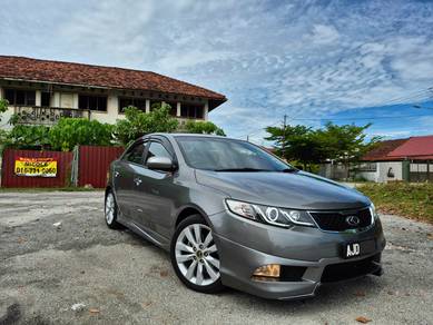 Kia FORTE 1.6 SX (A)