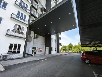 [950sqft+Corner Unit] Perdana Park Apartment , Bandar Tasik Puteri