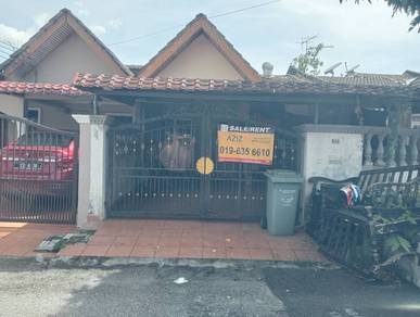 [Renovated - Non-Bumi Lot] 1 Storey Taman Setapak Indah, Danau Kota KL