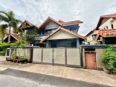 FACING OPEN RENOVATED Double Storey SEMI D Alam Sutera Bukit Jalil