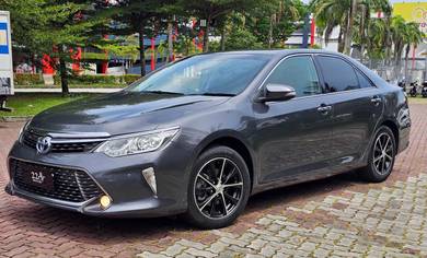 Toyota CAMRY 2.5 HYBRID FACELIFT(A) FULL LOAN
