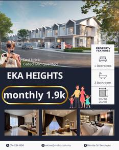 2-storey-Terraced-House-for-sale-Klang-Selangor