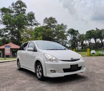 -2007- Toyota WISH 2.0 TYPE S (A) Murah CASH OFFER