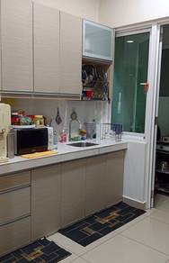 Sentul Village Condo (P/Furnished) ☑️Kitchen Cabinet