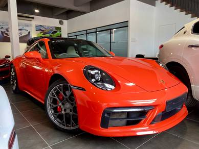 UNREG 2020 Porsche 911 3.0 CARRERA S SPORT CHRONO