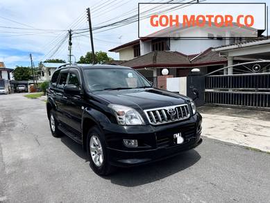 Toyota LANDCRUISER PRADO TZ 4.0 (GRJ121W) (A)