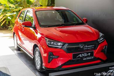 Perodua AXIA SE (A) 2025 REBATE GRADUATE