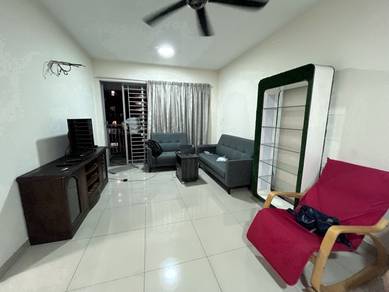 K Boulevard Condo Puchong Bandar Puteri (1022sf 3R2B FULLY FURNISH)