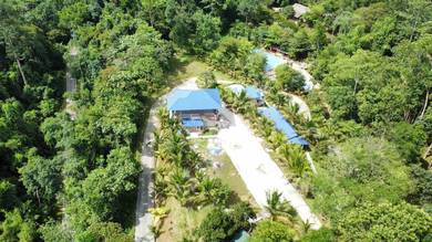 FREEHOLD| MALAY RESERVED ✅ Agriculture Land with Chalet Ulu Yam Kali