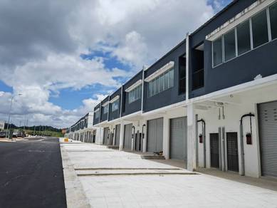 Stellar Park Indahpura Kulai Terrace Factory 24 X 118 ready move
