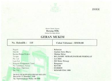 Land-for-sale-Setapak-Kuala-Lumpur