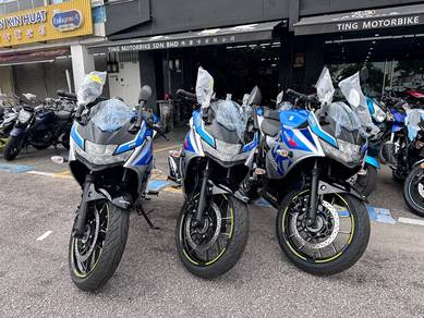 SUZUKI GIXXER 250Sf ALL COLOUR READY STOCK❗️250cc