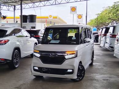 Honda N BOX GL TURBO SENSING 2PD 4STR 53K KM