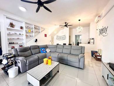 Aspira Lakehome Iskandar Renovated Double Storey House (22x75sqft)