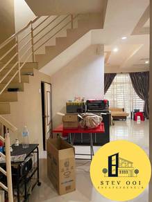 Taman seri bayan double sty /bukit tambun/iconnic