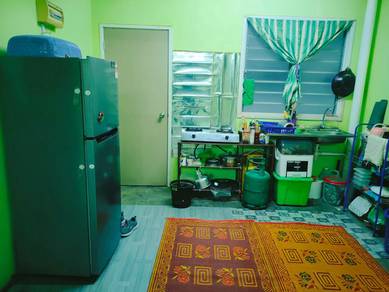 Pangsapuri Nuri Sungai Ara 3-rooms 600SF Fully Furnished **Well Main**