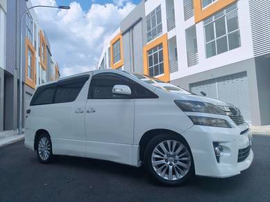 Toyota VELLFIRE 2.4 Z (A) NICE,EASY HIGH LOAN