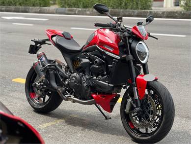 Ducati Monster 937 Full Accessories - Low Mileage