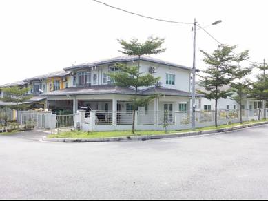 Corner FH Non Bumi 2sty Teres The Green Semenyih Mewah Fasa 3 Kajang