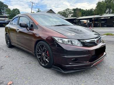 Honda CIVIC 2.0 S NAVI (A) MODIFIED