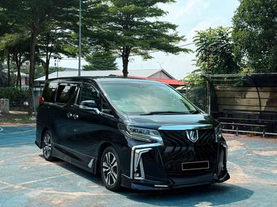 Toyota ALPHARD 2.5 SC (A)