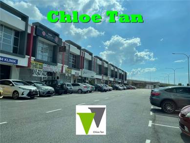 3rd Avenue Bandar Bukit Raja Klang 2Sty Corner Shop Lot