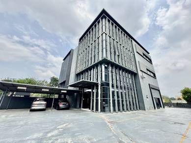 PREMIUM FACTORY🔥4Sty Semi D Factory Kota Damansara🔥SUPERB GOOD DEAL