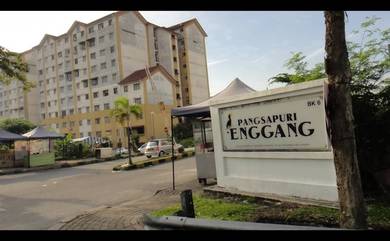 Enggang Apartment ✅[100% Loan]✅ Kinrara Puchong 680sqft Below Market