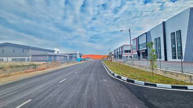 Taman Industri Waja Semi D Factory for Rent