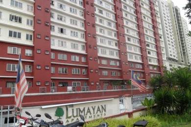 Lumayan Apartment ✅[100% Loan]✅ Bdr Sri Permaisuri Cheras 830sqft KL