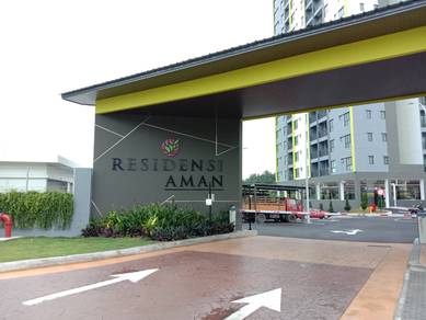 【🔥100%LOAN🔥】Residensi Aman 850sf Semenyih Bandar Teknologi Kajang 🔥