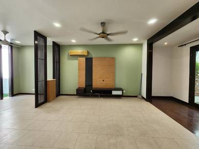 FACING OPEN RENOVATED Double Storey SUPERLINK Lagenda 1 Bukit Jelutong