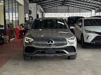 Mercedes Benz GLC300 2.0 4MATIC COUPE (A)
